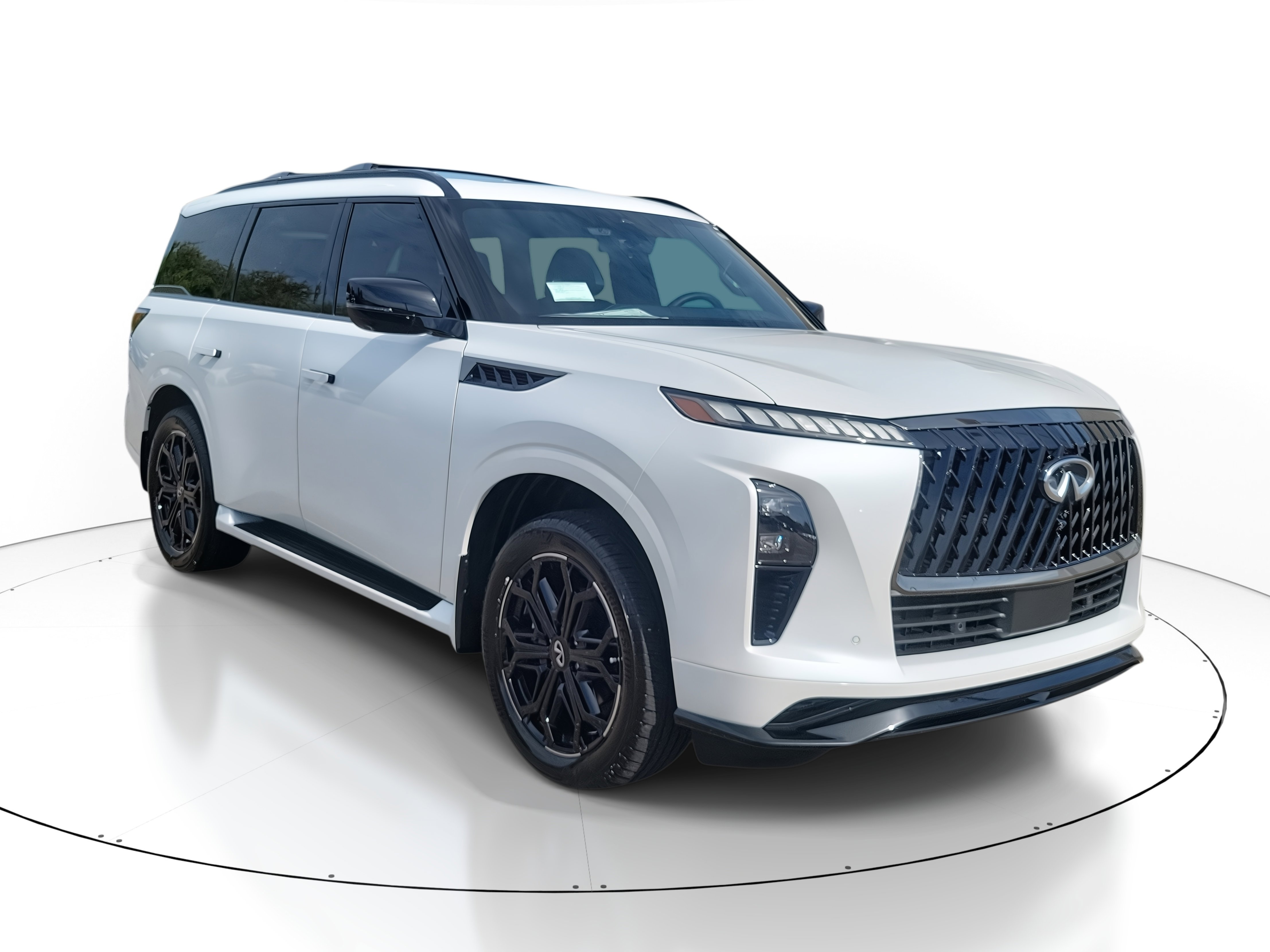 New 2026 INFINITI QX80 4WD w/ Sport Exterior Package image 2