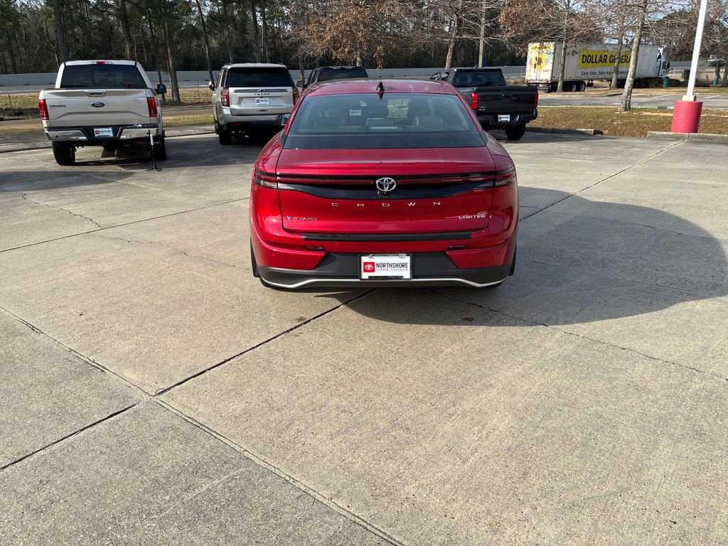 New 2026 Toyota Crown Limited image 5