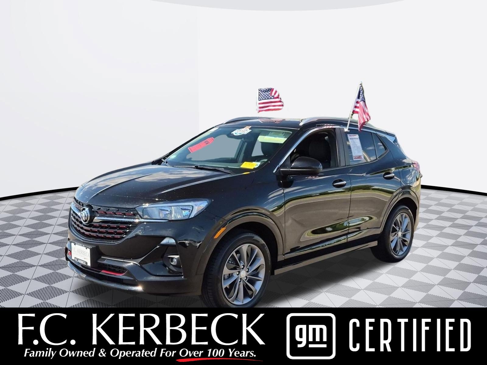 Certified 2023 Buick Encore GX Select w/ Sport Touring Package