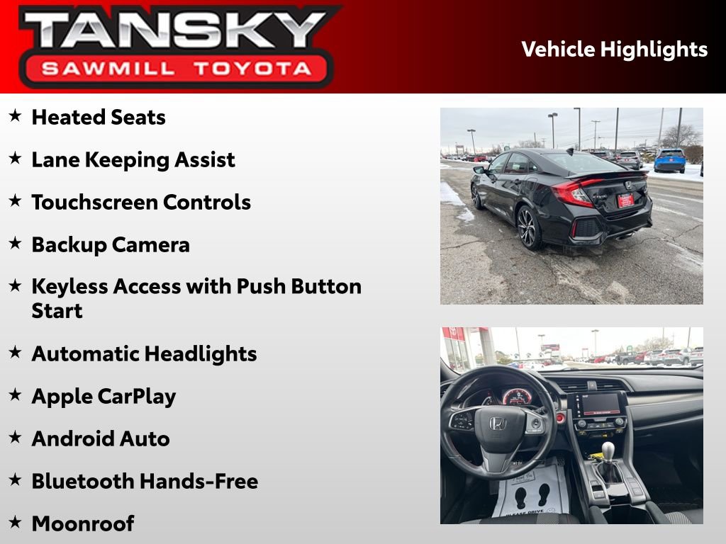 Used 2018 Honda Civic Si image 9