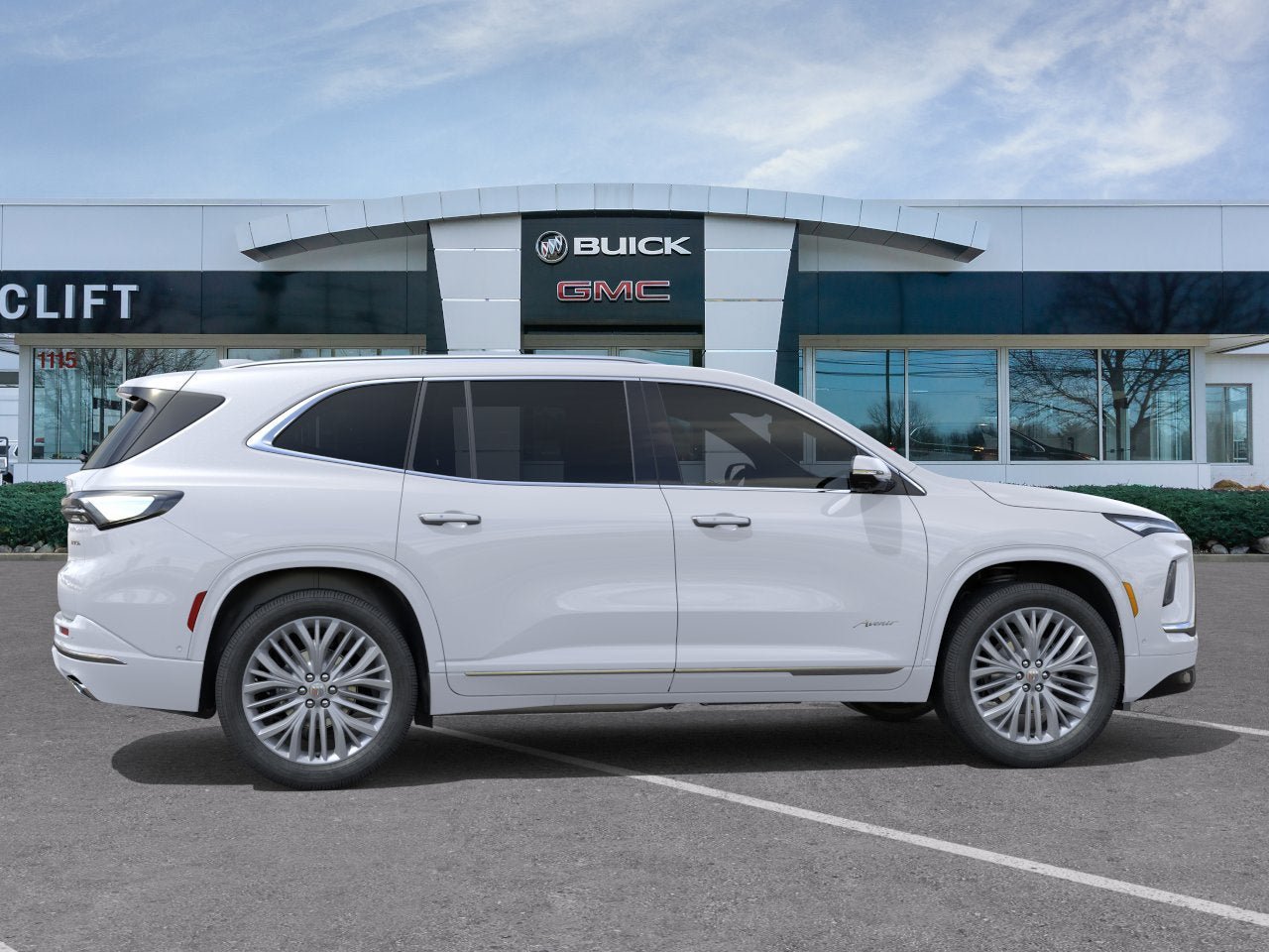 New 2027 Buick Enclave Avenir w/ LPO, Floor Liner Package AWD/4WD image 29