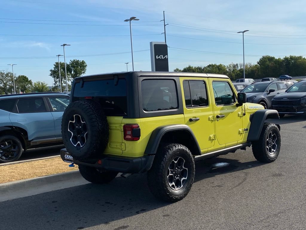 Used 2023 Jeep Wrangler Unlimited Rubicon 4xe AWD/4WD image 7