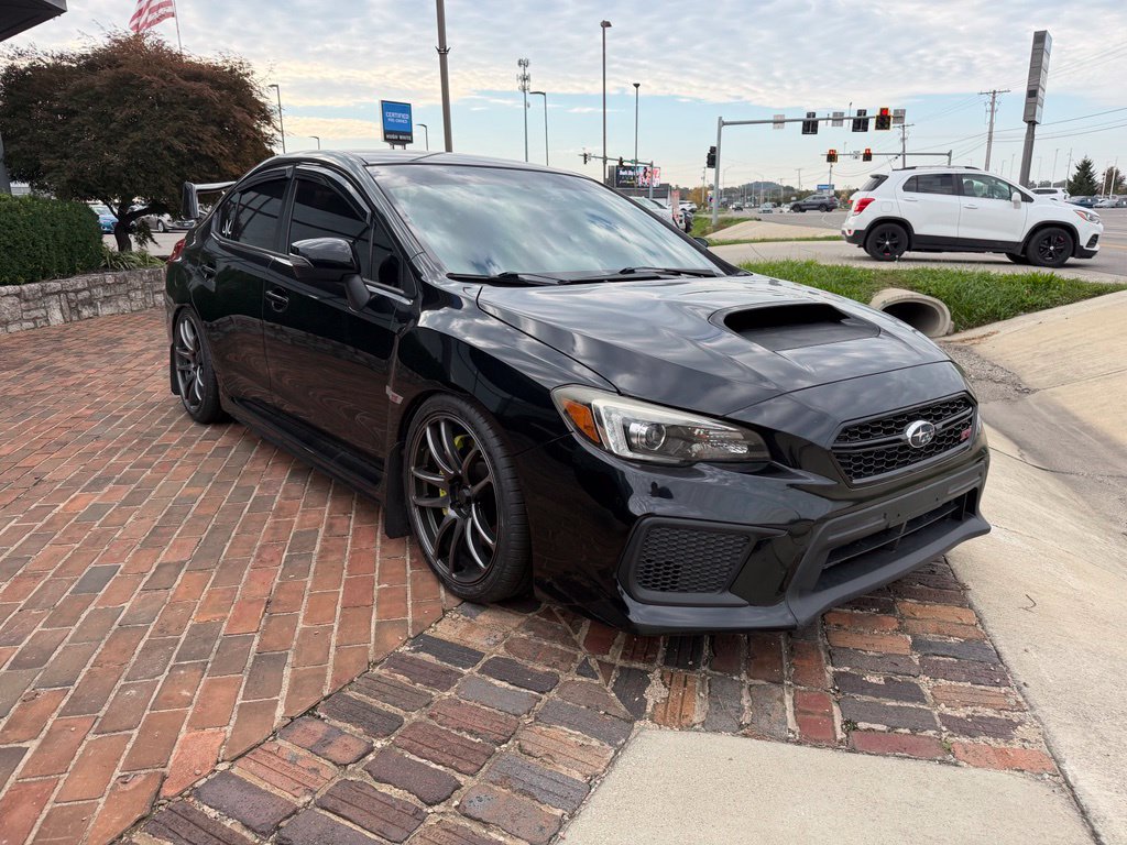Used 2018 Subaru WRX STI