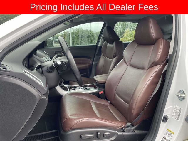 Used 2015 Acura TLX V6 w/ Technology Package FWD image 21