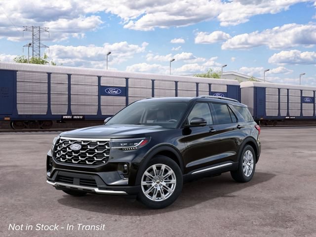 New 2027 Ford Explorer Platinum AWD/4WD image 3