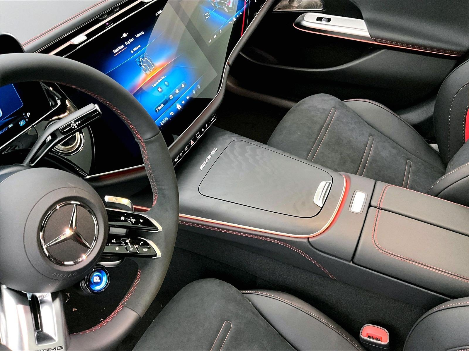 Used 2026 Mercedes-Benz E 53 AMG e 4MATIC Sedan image 8