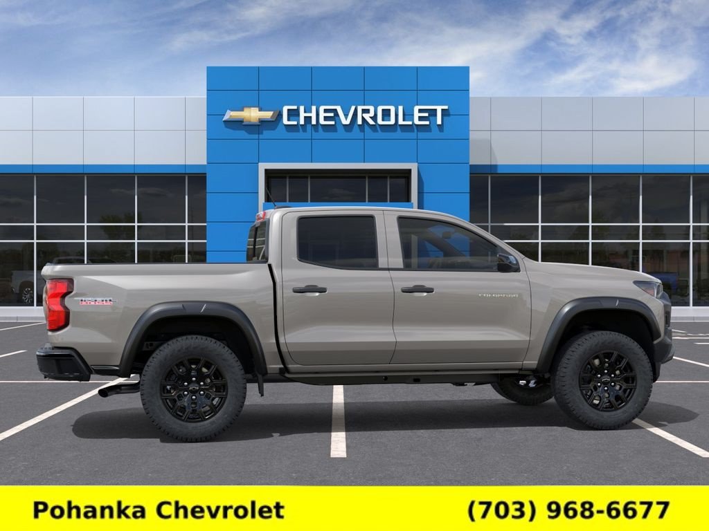 New 2026 Chevrolet Colorado Trail Boss AWD/4WD image 5