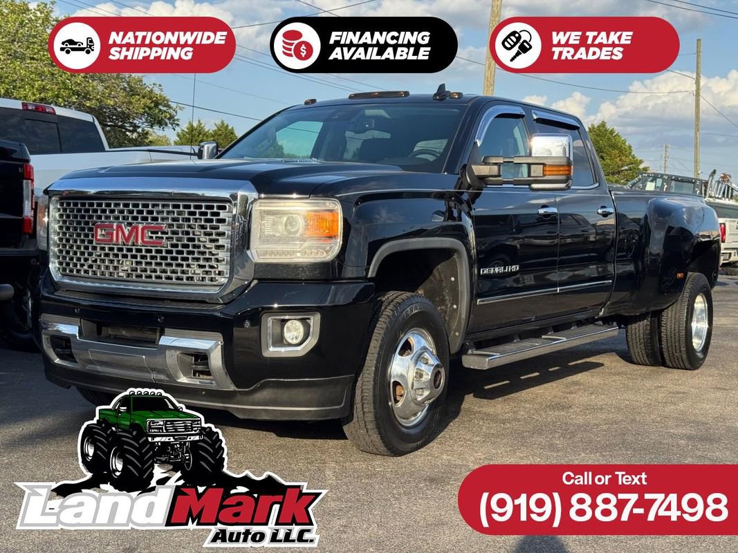 Used 2016 GMC Sierra 3500 Denali w/ Duramax Plus Package image 1