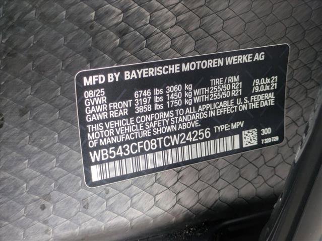 New 2026 BMW iX xDrive45 image 18