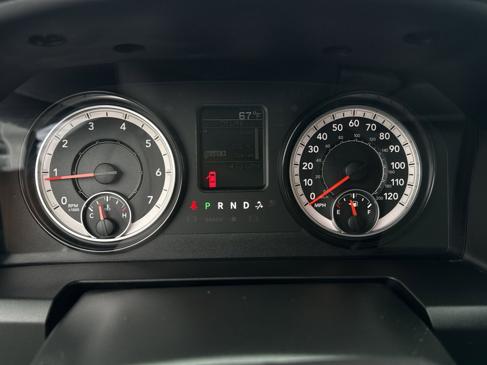 Used 2017 RAM 1500 Tradesman AWD/4WD image 17