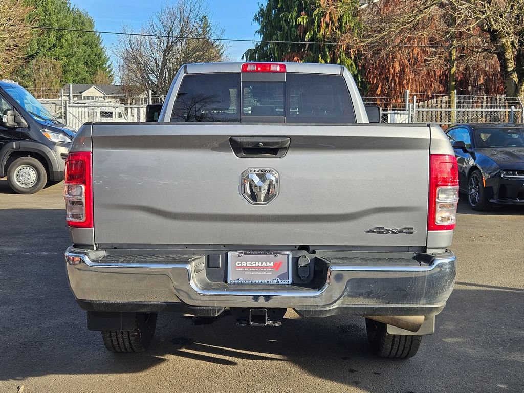 Certified 2024 RAM 3500 Tradesman w/ Chrome Appearance Group AWD/4WD image 6