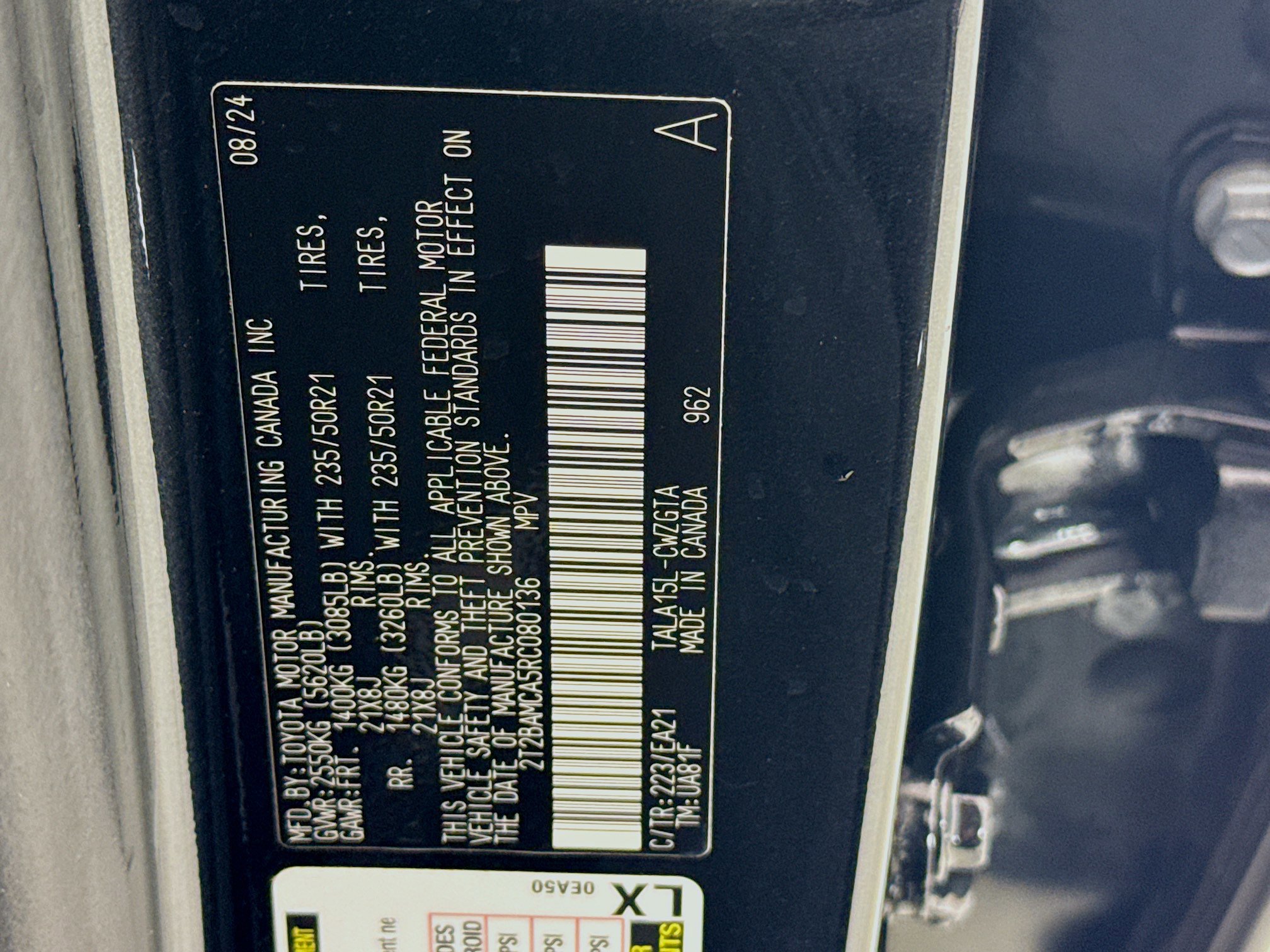 Used 2024 Lexus RX 350 Premium w/ Convenience Package image 30