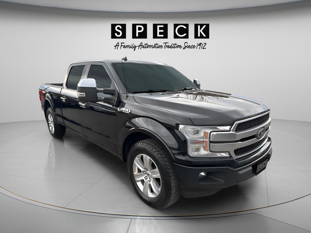Used 2018 Ford F150 Platinum w/ Equipment Group 701A Luxury AWD/4WD image 7
