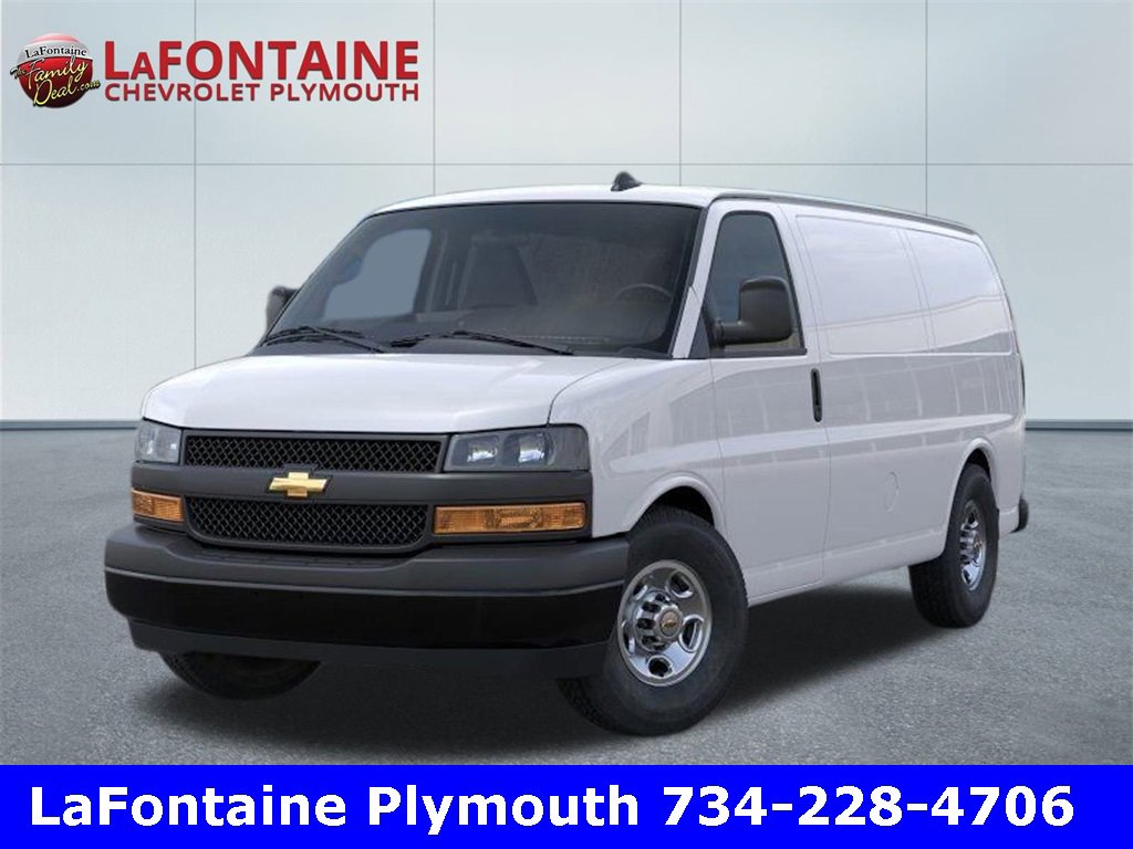 New 2025 Chevrolet Express 3500 w/ Driver Convenience Package image 8