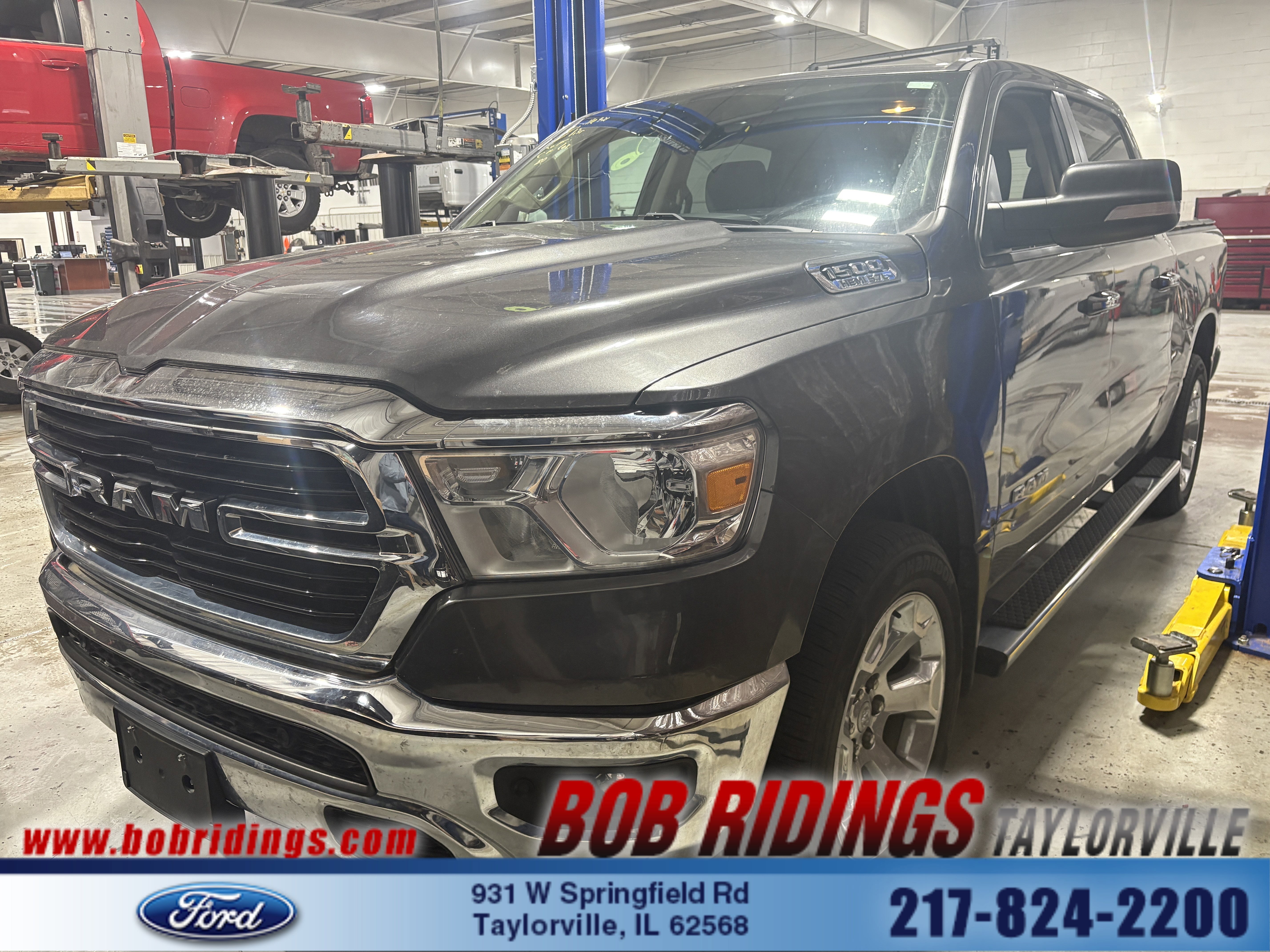 Used 2020 RAM 1500 Big Horn AWD/4WD image 1