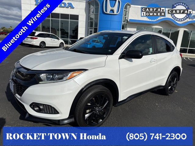 Used 2021 Honda HR-V Sport