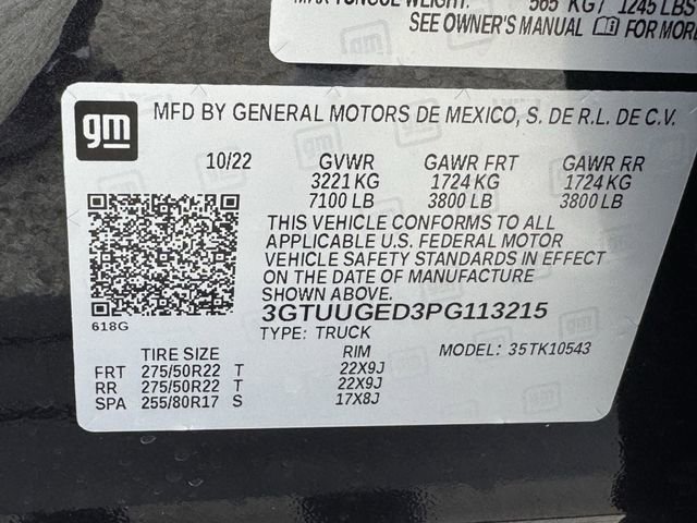 Used 2023 GMC Sierra 1500 Denali w/ Denali Reserve Package AWD/4WD image 36