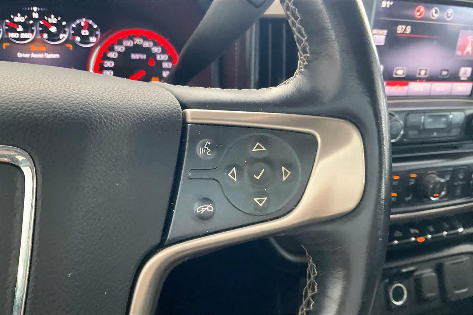 Used 2015 GMC Sierra 1500 Denali w/ Driver Alert Package AWD/4WD image 24