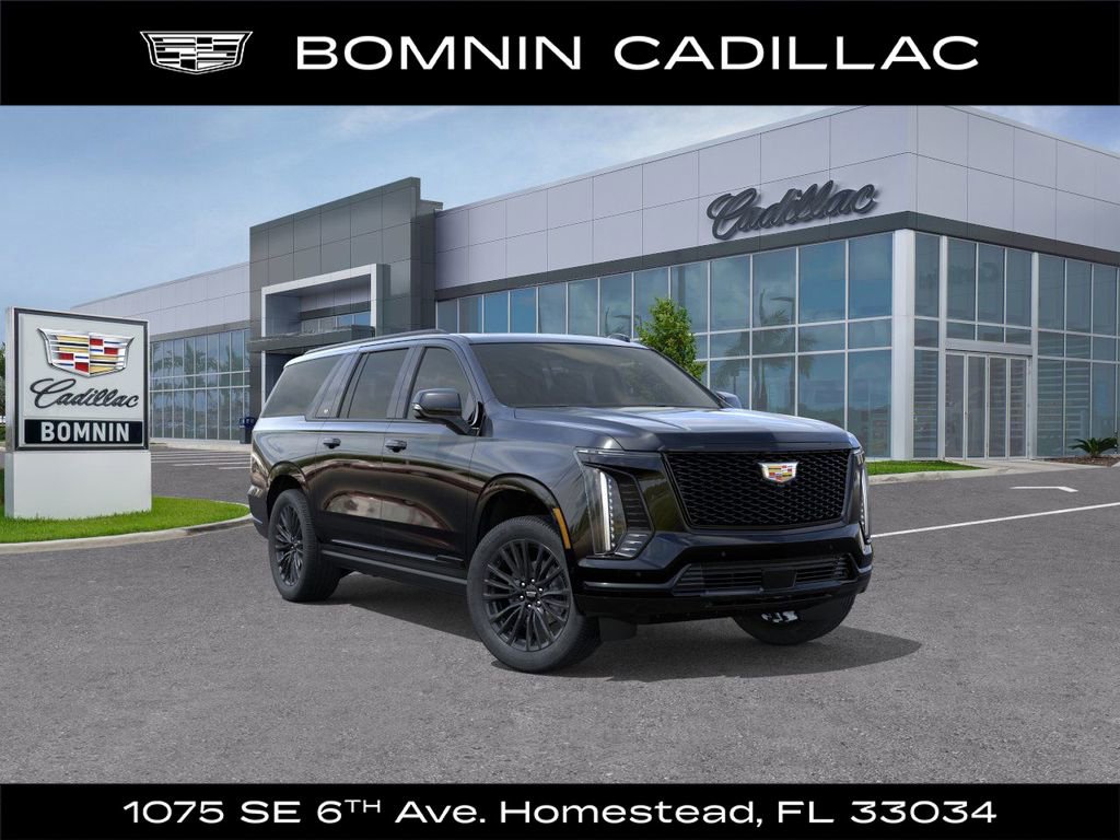 New 2026 Cadillac Escalade ESV Platinum Sport image 1