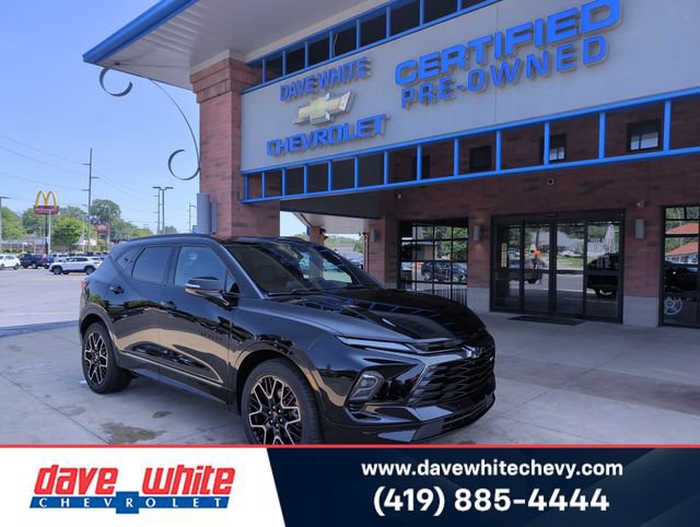 Used 2023 Chevrolet Blazer RS w/ Driver Confidence II Package AWD/4WD image 1