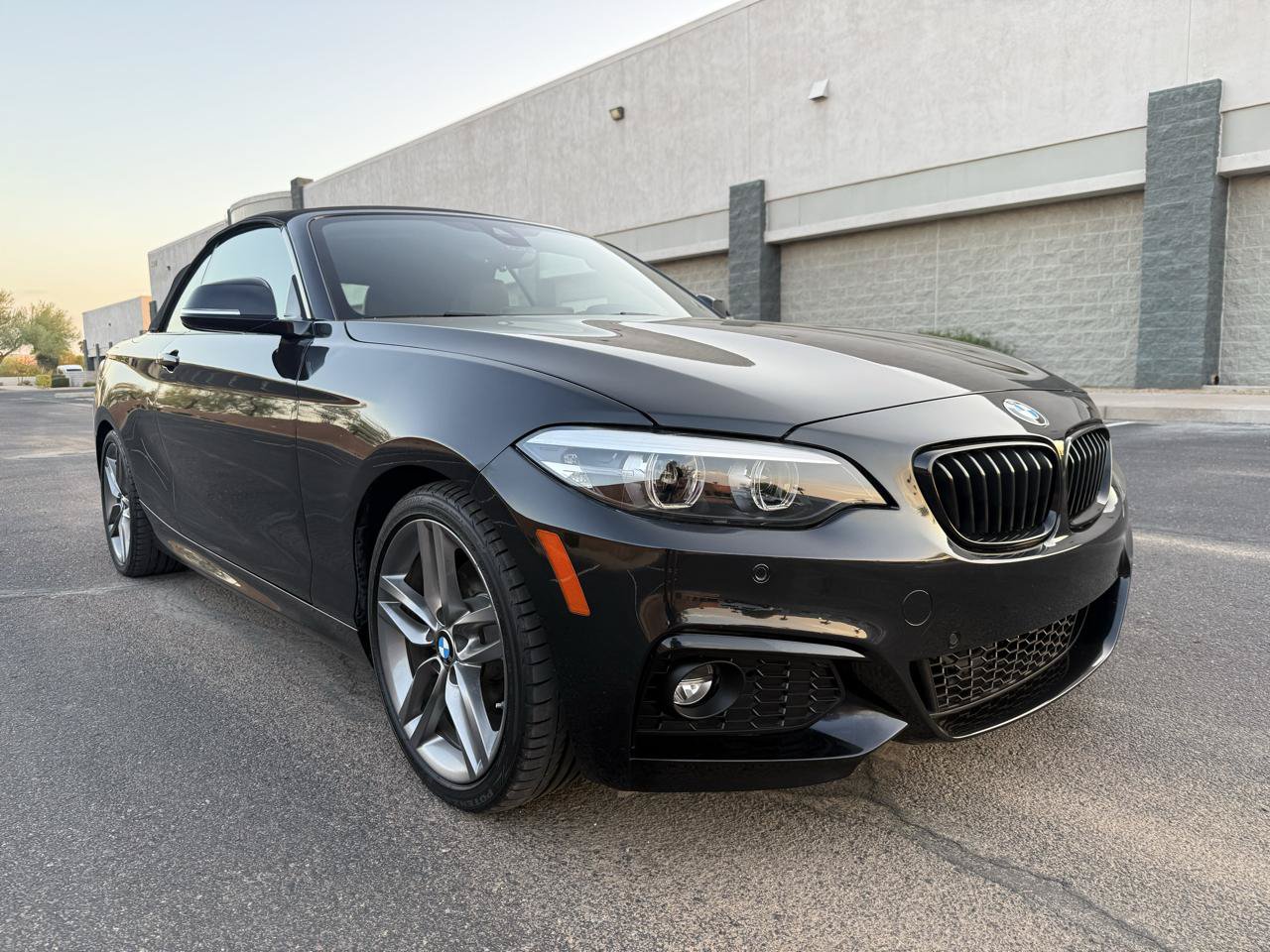 Used 2019 BMW 230i Convertible w/ M Sport Package RWD image 22