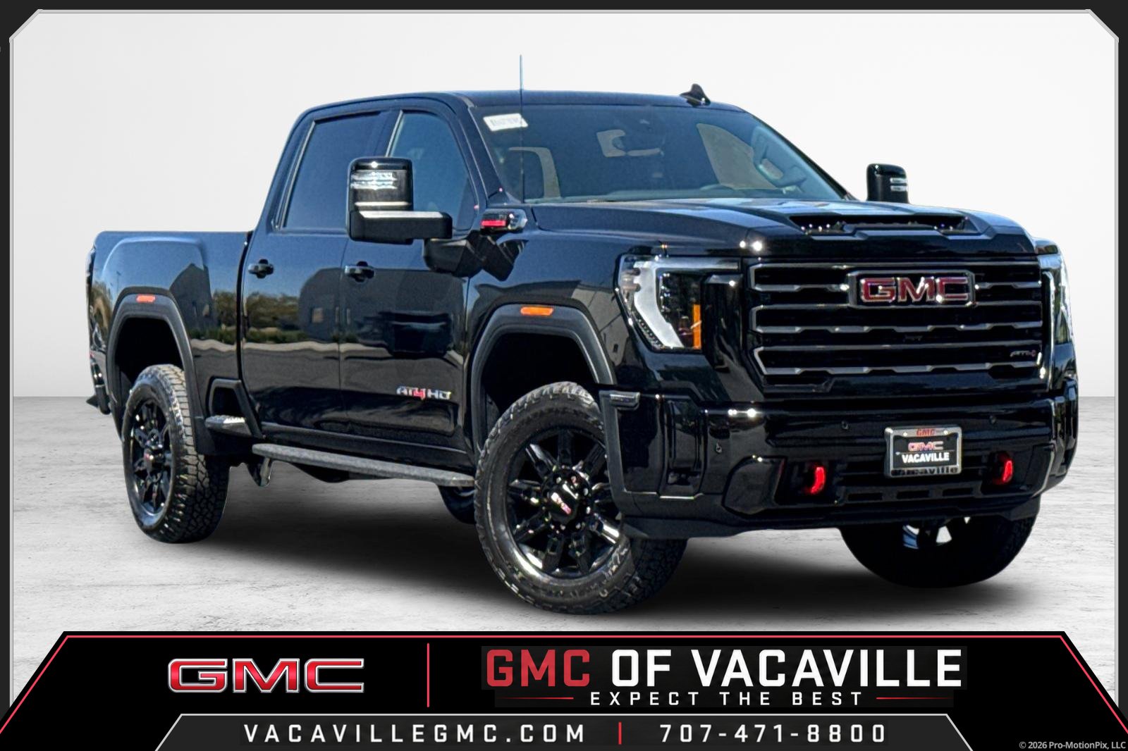 New 2026 GMC Sierra 3500 AT4 w/ AT4 Premium Plus Package