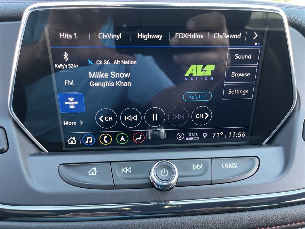 Certified 2021 Chevrolet Blazer RS image 13