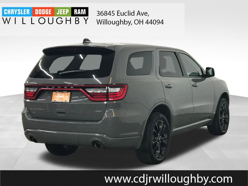 Certified 2025 Dodge Durango GT image 8
