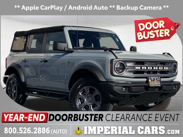 Used 2023 Ford Bronco Big Bend image 1