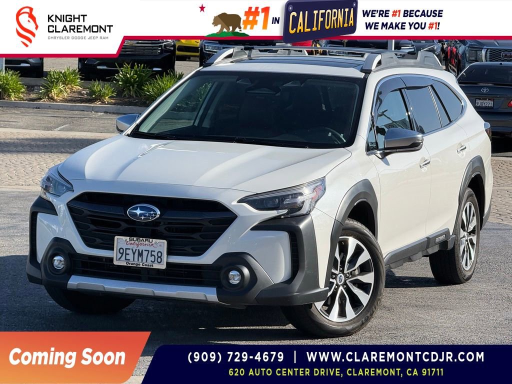 Used 2023 Subaru Outback Touring XT video 1
