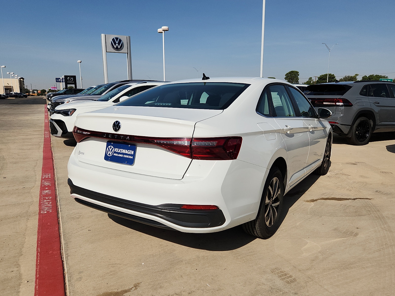 Used 2025 Volkswagen Jetta S FWD image 5