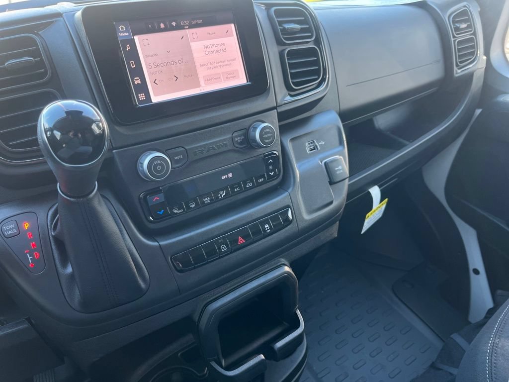 New 2026 RAM ProMaster 2500 w/ Convenience Group FWD image 12