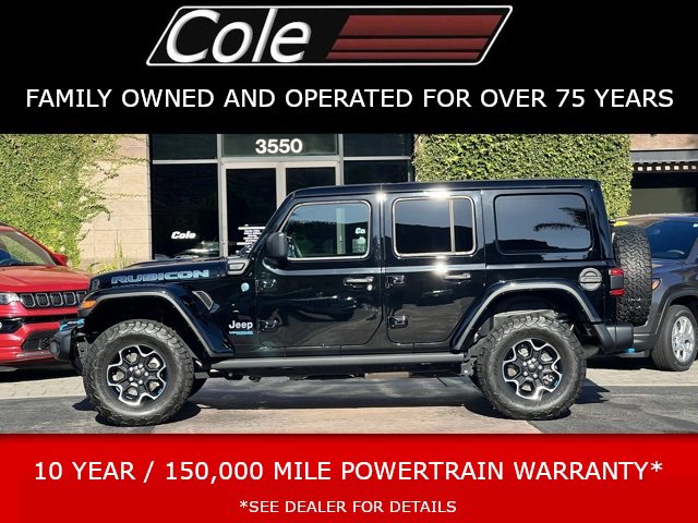 Used 2022 Jeep Wrangler Unlimited Rubicon 4xe w/ Cold Weather Group