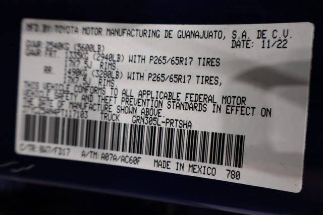 Used 2023 Toyota Tacoma TRD Sport w/ Advanced Technology Package image 18