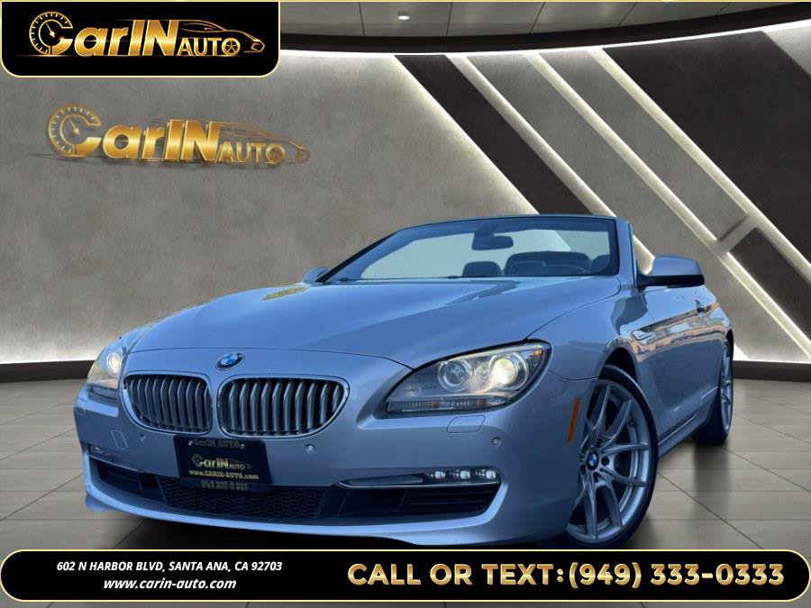 Used 2012 BMW 650i Convertible RWD image 8