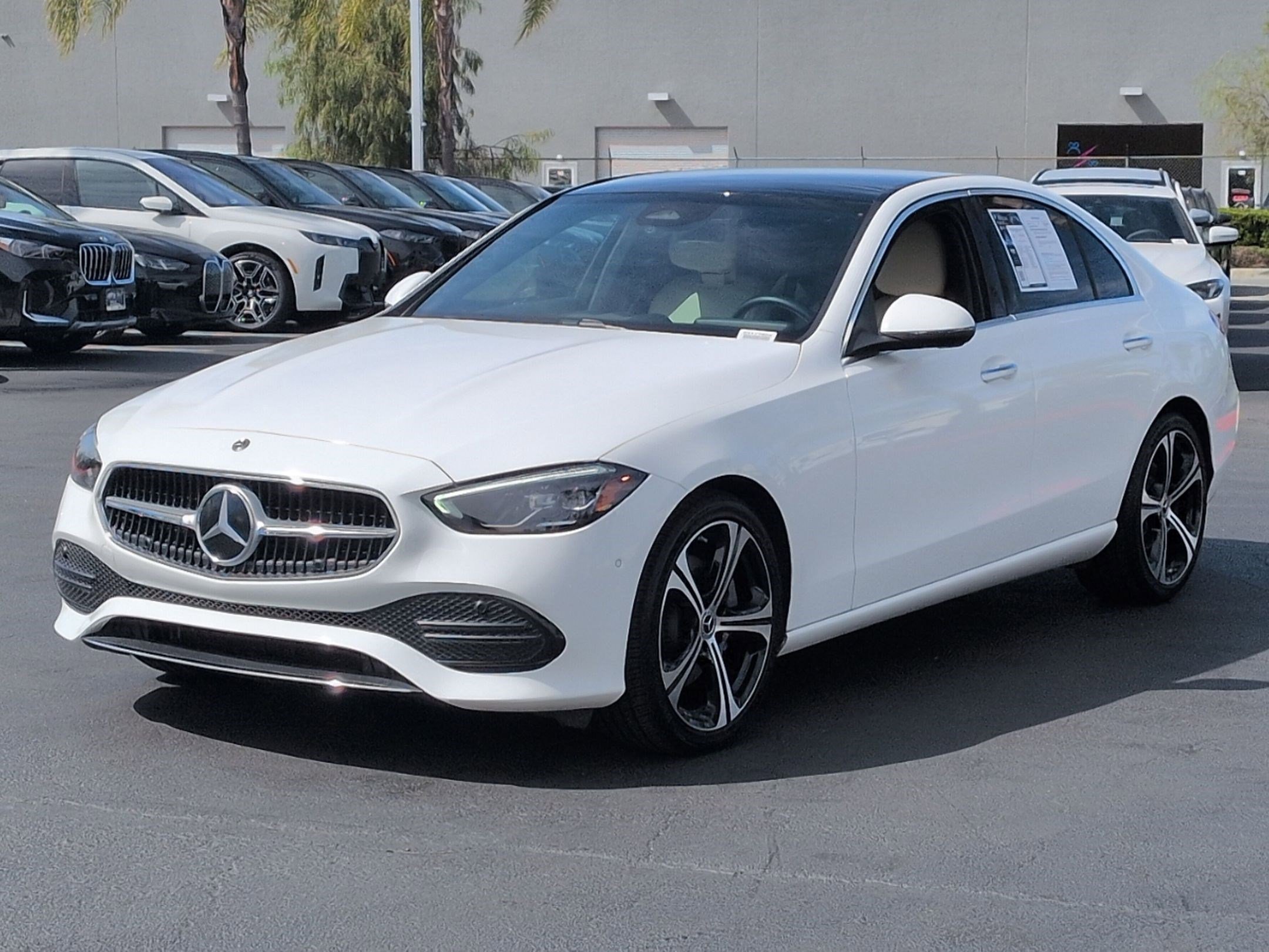 Used 2025 Mercedes-Benz C 300 Sedan image 5