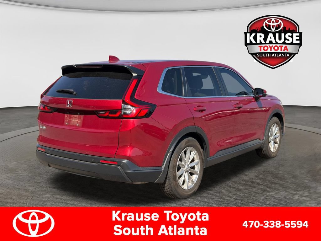 Used 2025 Honda CR-V EX-L image 8