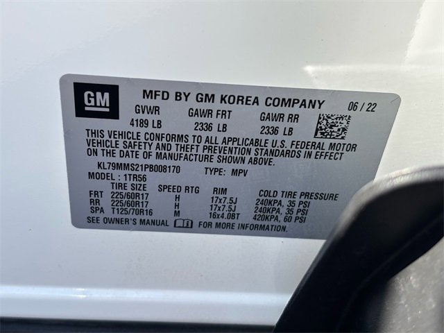 Used 2023 Chevrolet TrailBlazer LS image 23