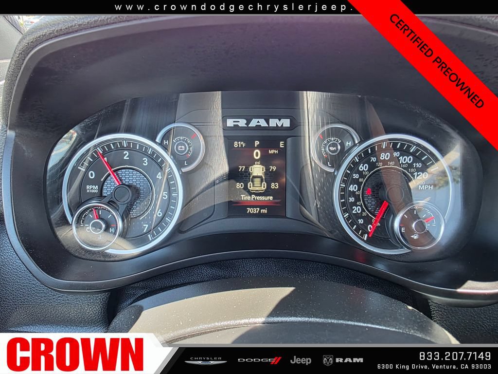 Certified 2024 RAM 2500 Tradesman w/ Protection Group AWD/4WD image 27