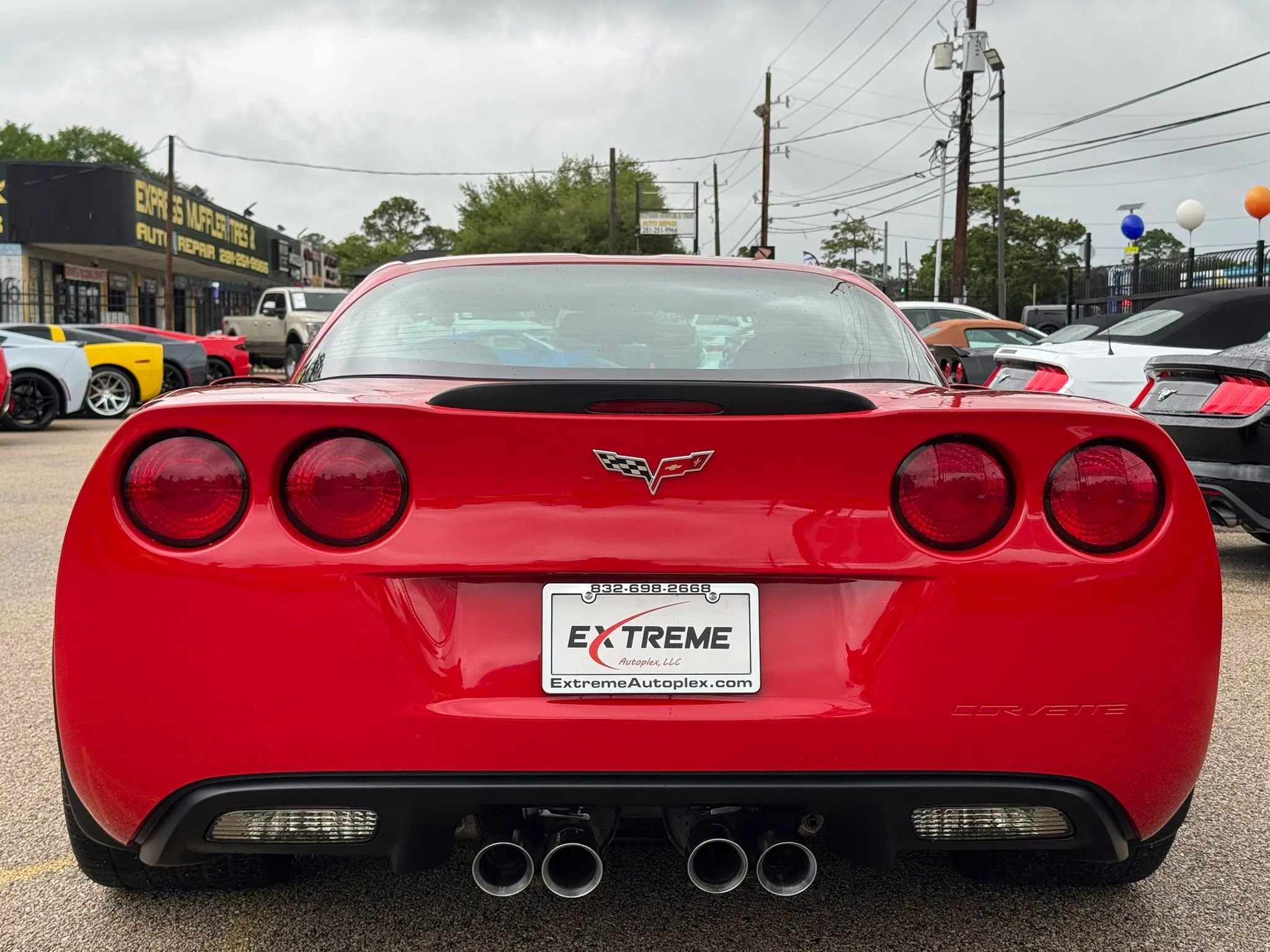 Used 2006 Chevrolet Corvette Z06 w/ Preferred Equipment Group image 3