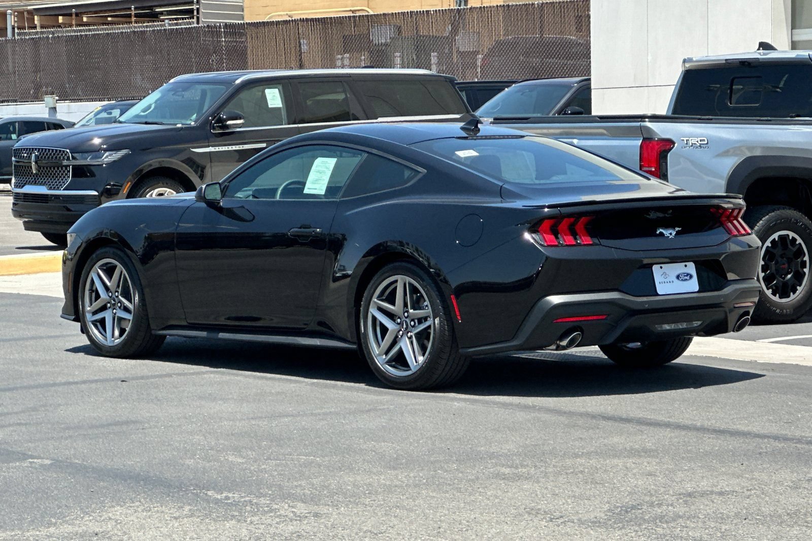 New 2026 Ford Mustang Premium RWD image 5