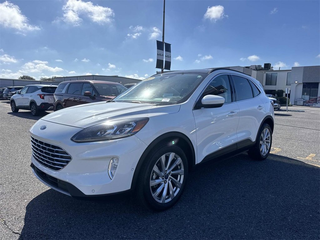 Used 2022 Ford Escape Titanium w/ Titanium Elite Package image 6