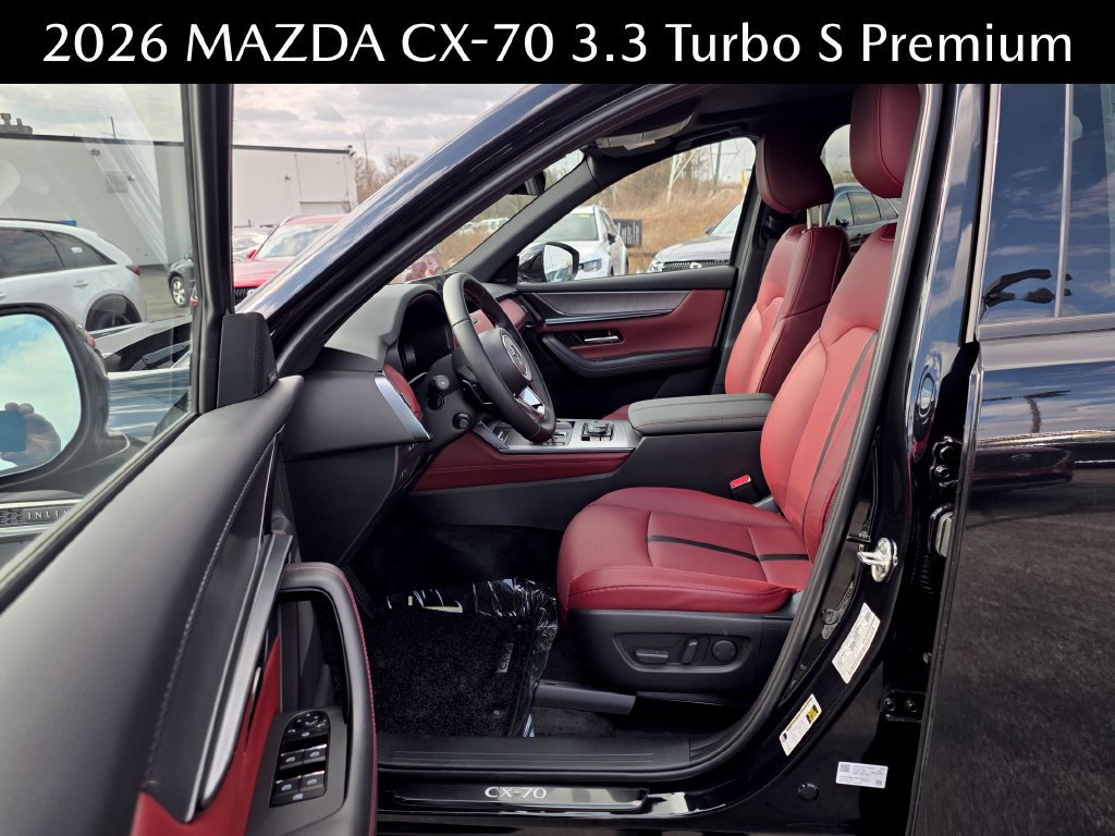 New 2026 MAZDA CX-70 3.3 Turbo S w/ Premium Package AWD/4WD image 19