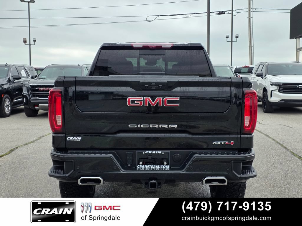 Used 2024 GMC Sierra 1500 AT4 w/ Technology Package AWD/4WD image 6