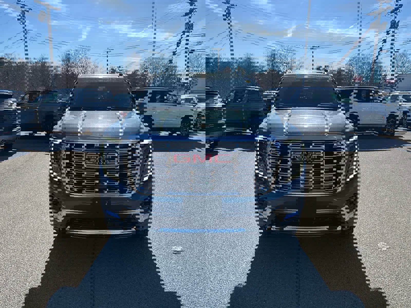 New 2026 GMC Yukon Denali w/ Sun & Power Step Package image 8