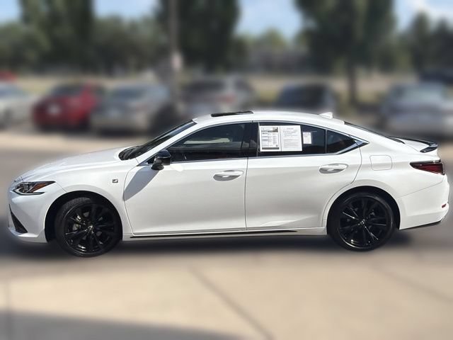 Certified 2025 Lexus ES 350 F Sport FWD image 4