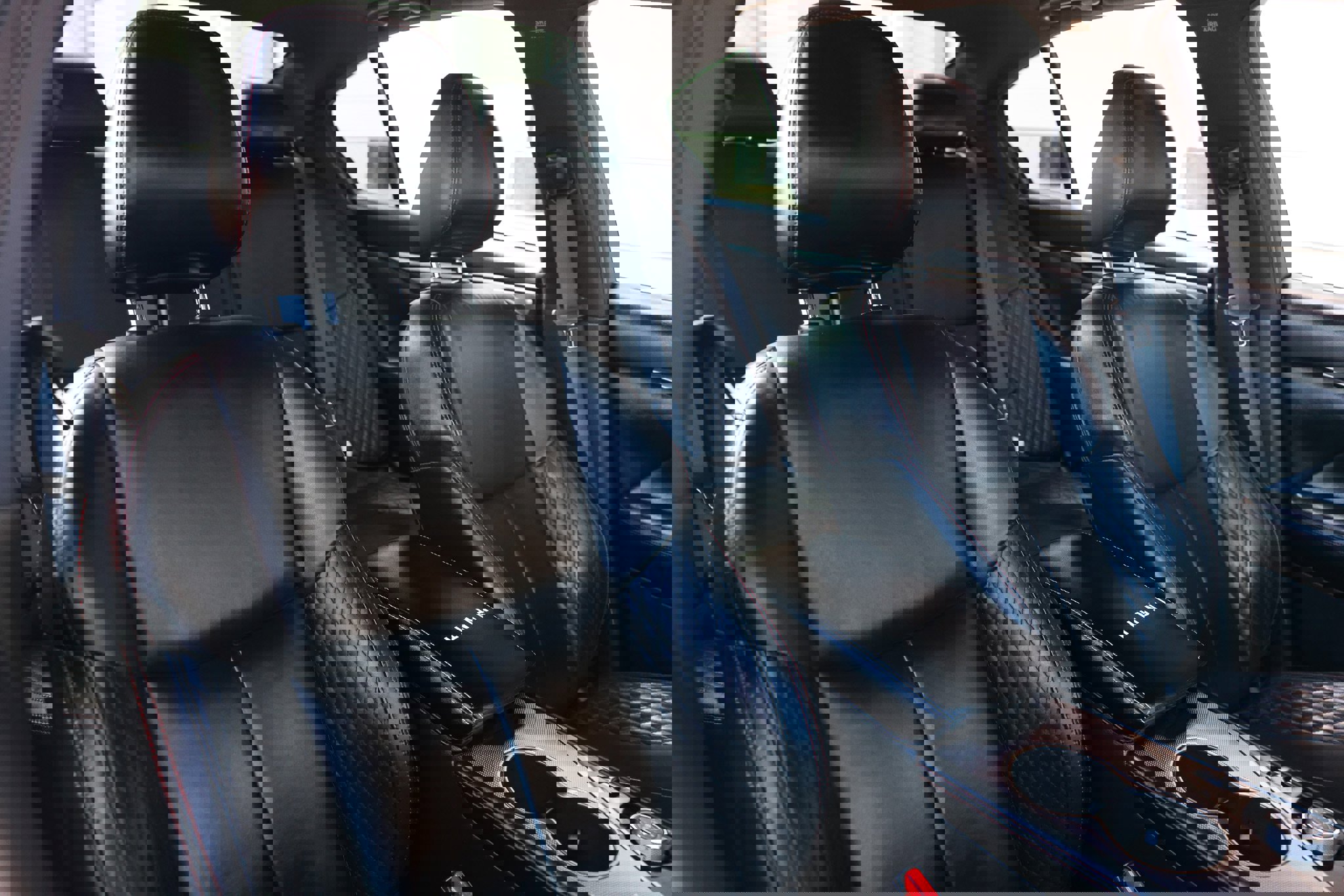 Used 2018 INFINITI Q50 Red Sport 400 w/ Sensory Package (Sport) image 19