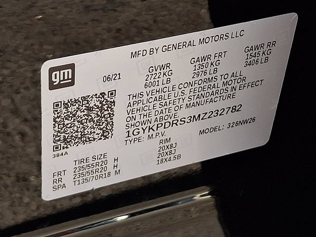 Used 2021 Cadillac XT6 Premium Luxury w/ LPO, Floor Liner Package AWD/4WD image 30