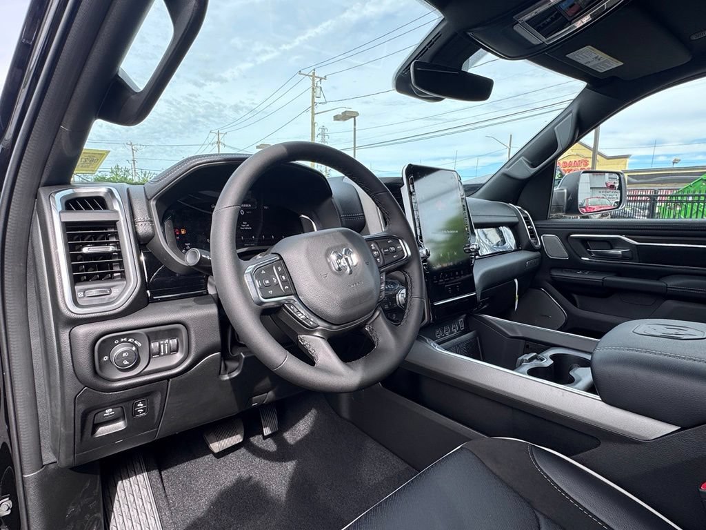 New 2026 RAM 1500 Laramie w/ Night Edition AWD/4WD image 12