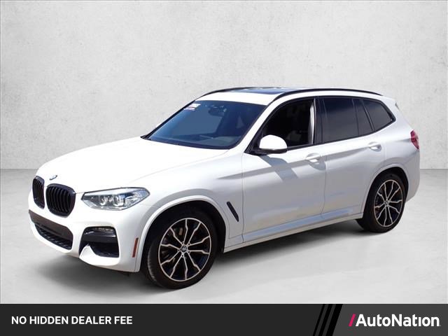 Used 2020 BMW X3 sDrive30i w/ M Sport Package 2